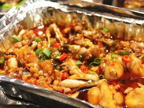 沾化锡纸牛蛙