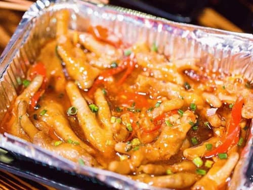 沾化锡纸鸡爪
